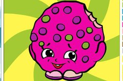 Печенье Шопкинс - Kooky Cookie Shopkins